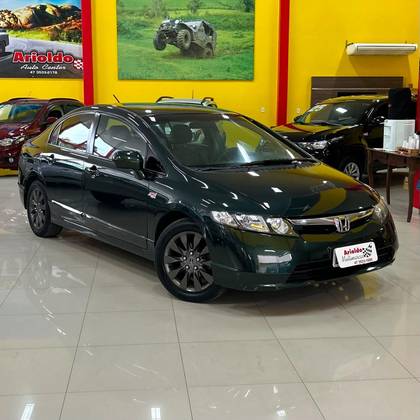 HONDA CIVIC 1.8 LXS 16V FLEX 4P AUTOMÁTICO